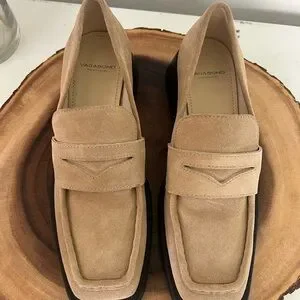 Vagabond | Shoes | Vagabond Shoemakers Tan Suede Loafers  display picture 1